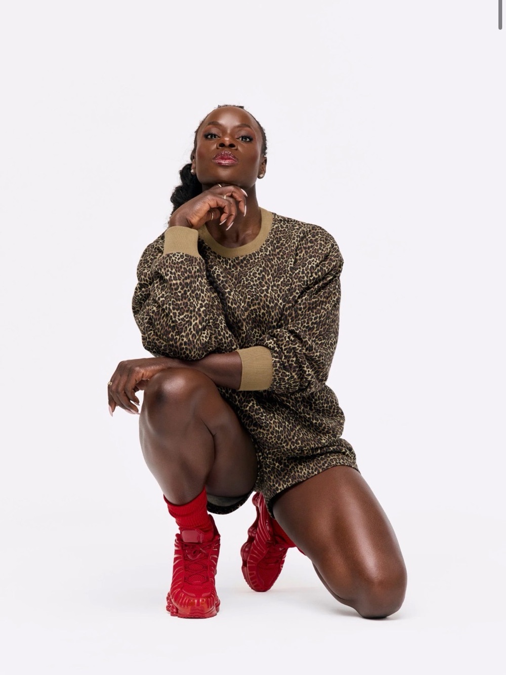 NWT! Peloton x Tunde oversized crewneck sweatshirt, small